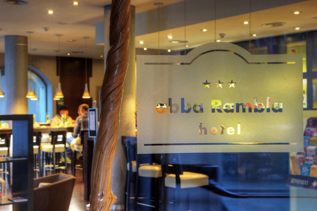 Abba Rambla Hotel Barcelona Logo photo