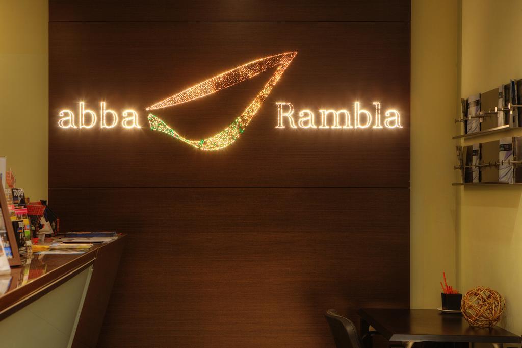 Abba Rambla Hotel Barcelona Exterior photo